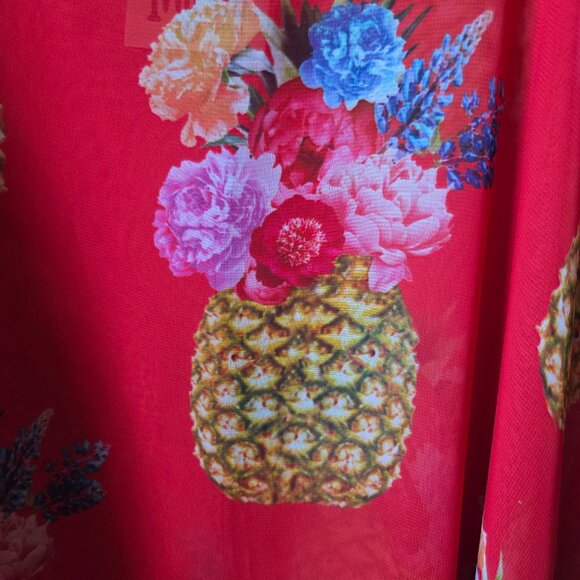 EUC LIKE NEW SHOW ME YOUR MUMU TUNIC TANK TOP SIZE SMALL - Picture 5 of 12